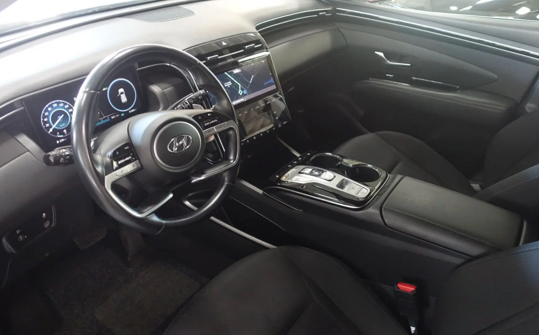 Tucson T-GDI 4WD Autom.  NAV LED KAM SHZ LAN