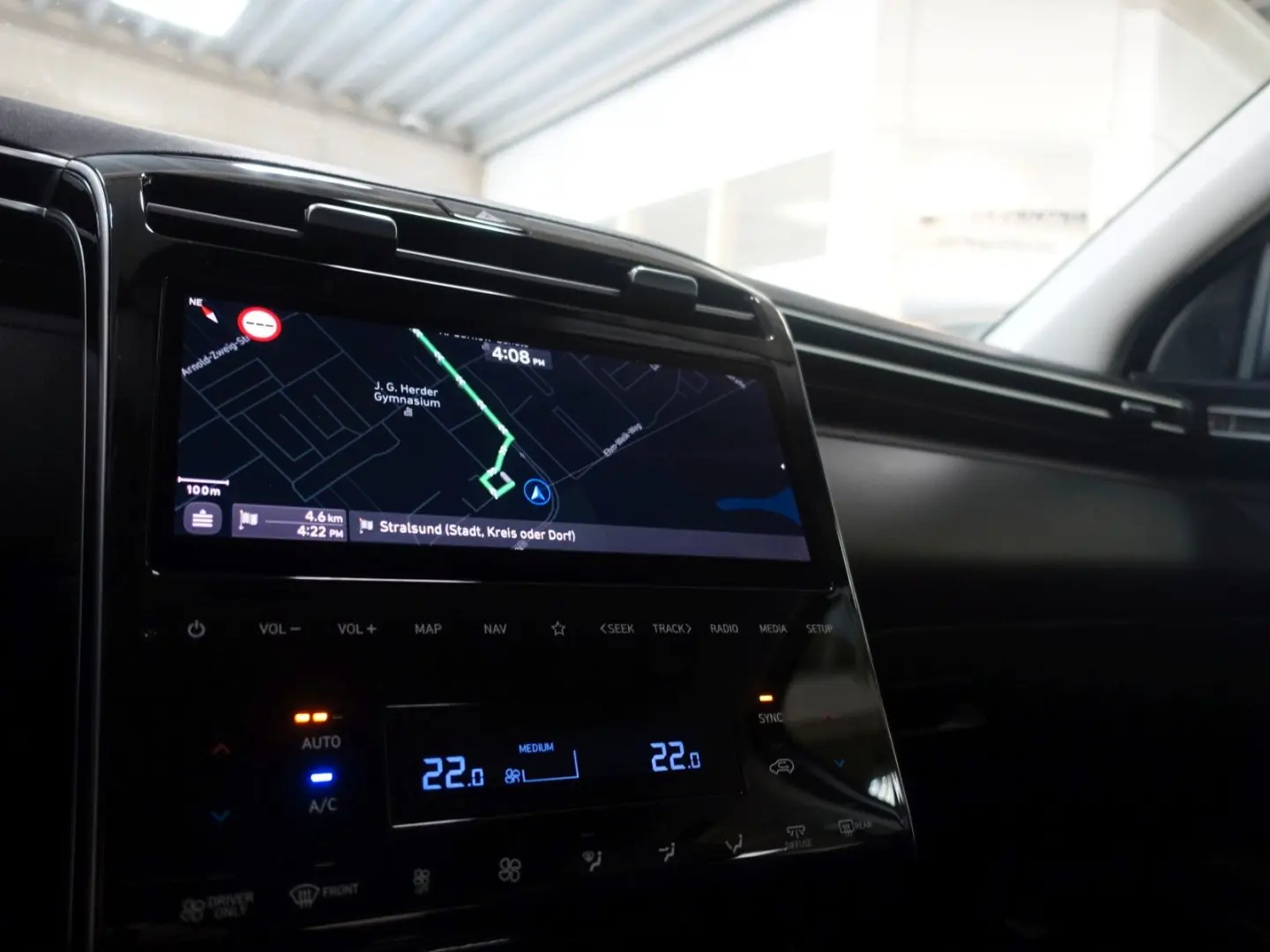 Tucson T-GDI 4WD Autom.  NAV LED KAM SHZ LAN