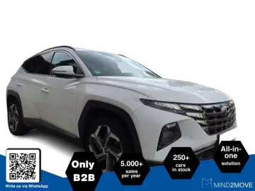 Tucson 1.6 T-GDI Plug-In Hybrid 4WD