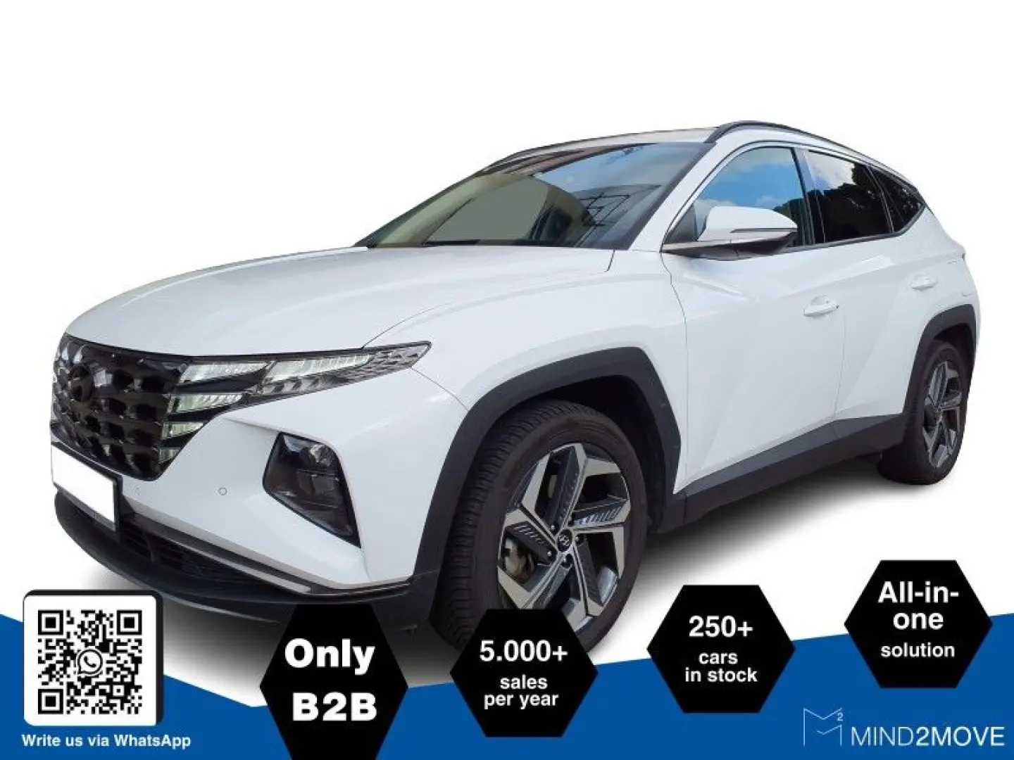 Tucson 1.6 T-GDI Plug-In Hybrid 4WD