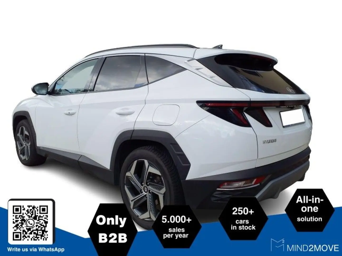 Tucson 1.6 T-GDI Plug-In Hybrid 4WD