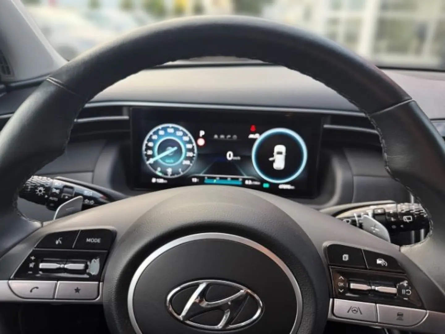 Tucson Trend Mild-Hybrid 4WD 1.6  NAVI KLIMA RFK
