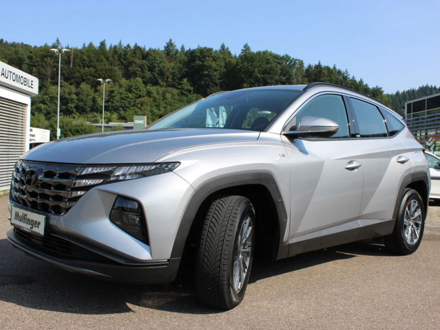 TUCSON 1.6 CRDi 4WD Select AHK Navi Kamera