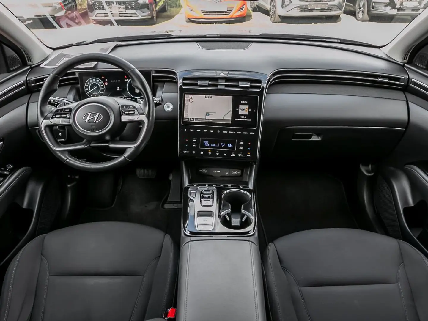 Tucson 1.6 Trend Mild-Hybrid 4WD Autobahnassi.