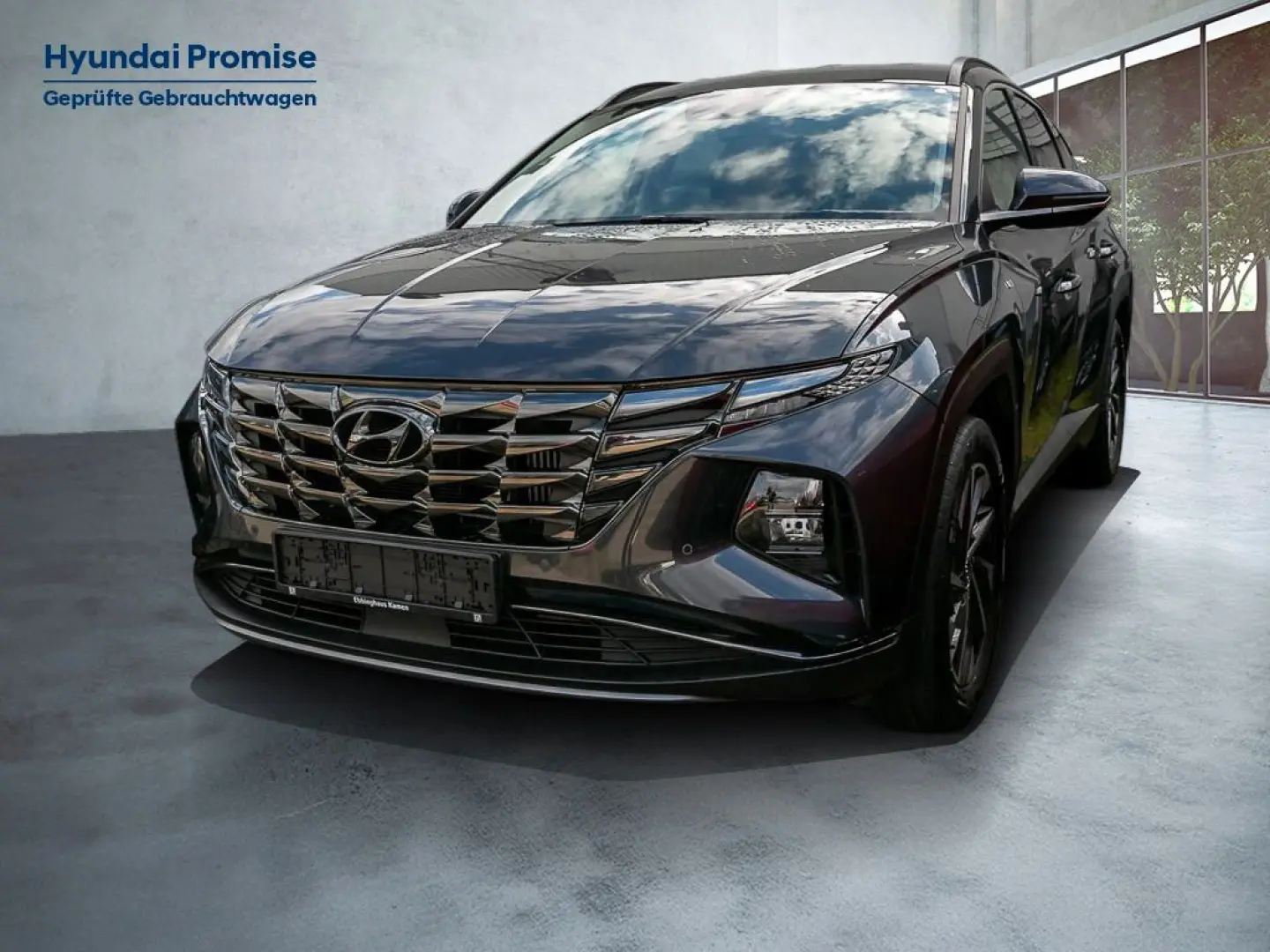 Tucson 1.6 Trend Mild-Hybrid 4WD Autobahnassi.