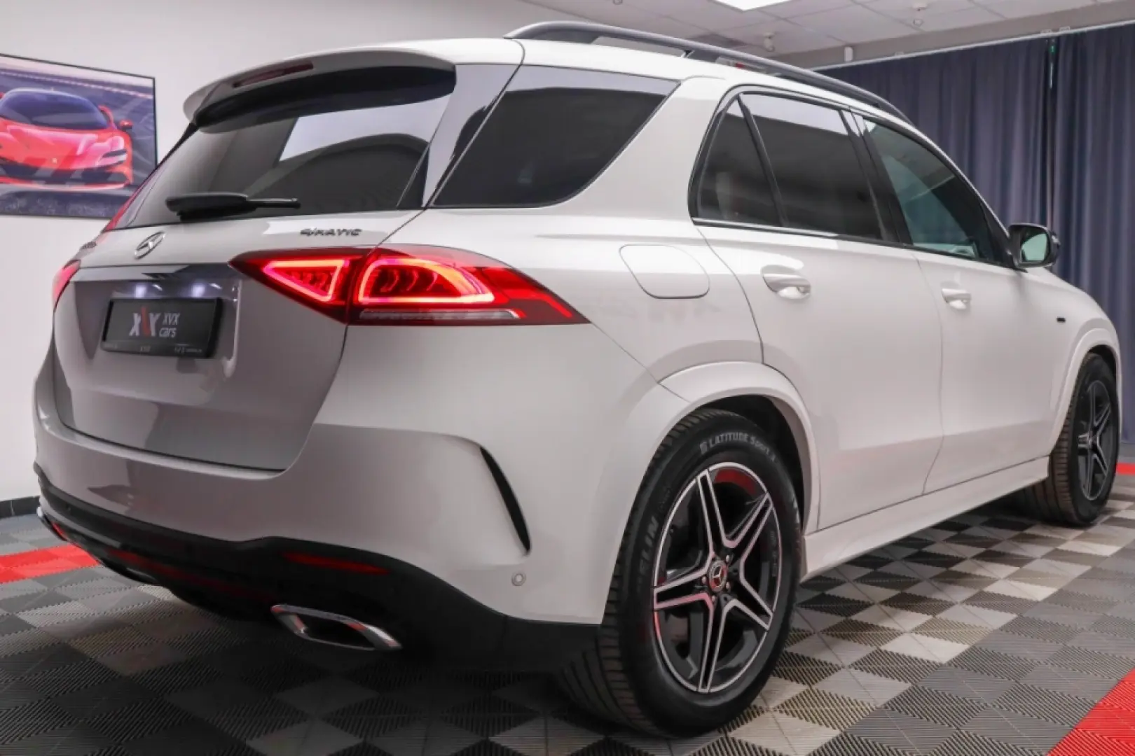 Mercedes GLE 350de 4Matic