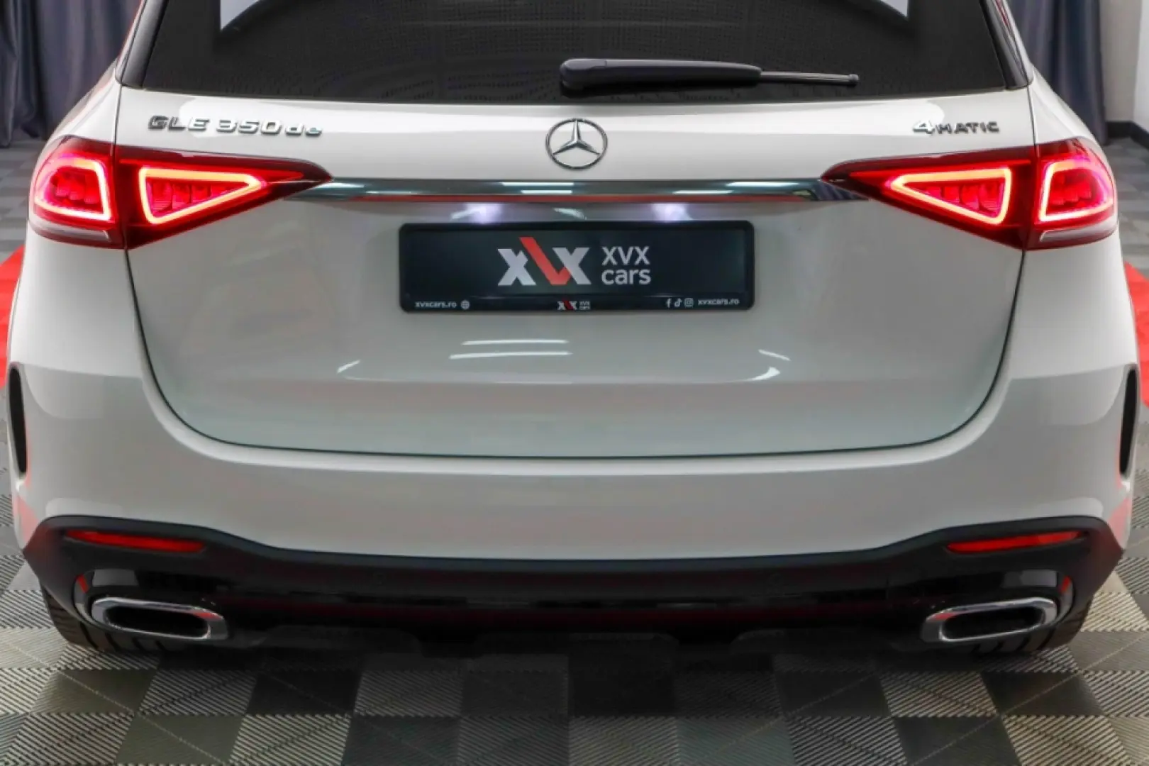 Mercedes GLE 350de 4Matic