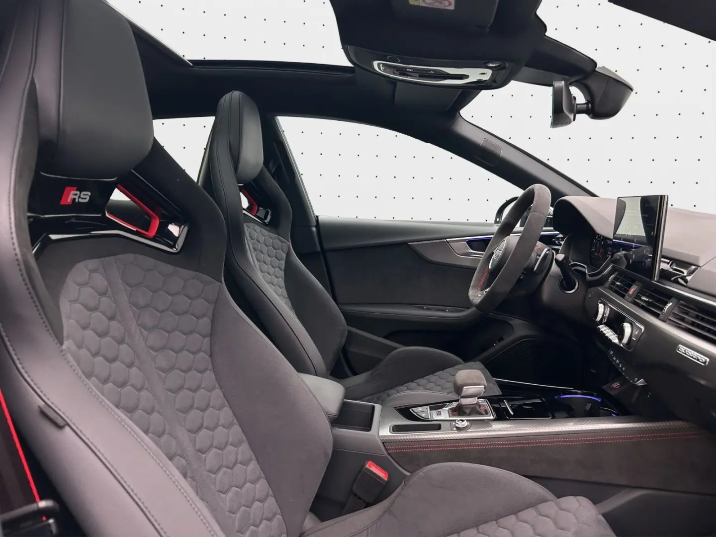 RS 5 Sportback competition plus quattro RS-Schal