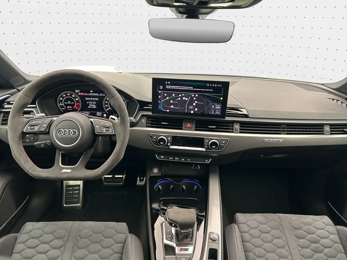 RS 5 Sportback competition plus quattro RS-Schal