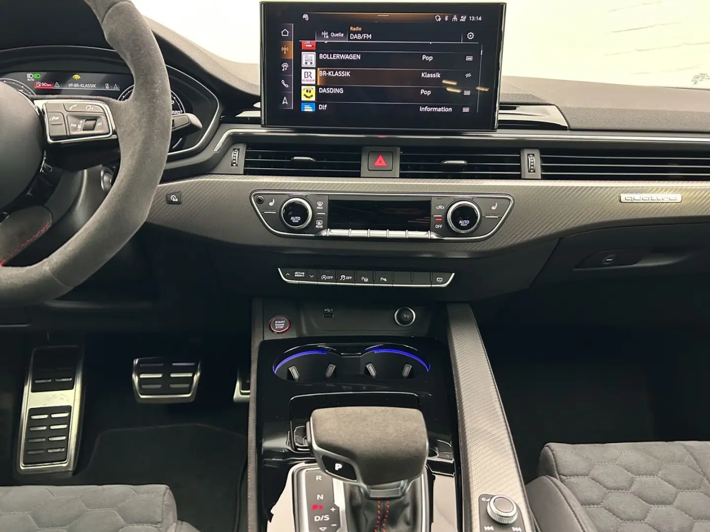 RS 5 Sportback competition plus quattro RS-Schal