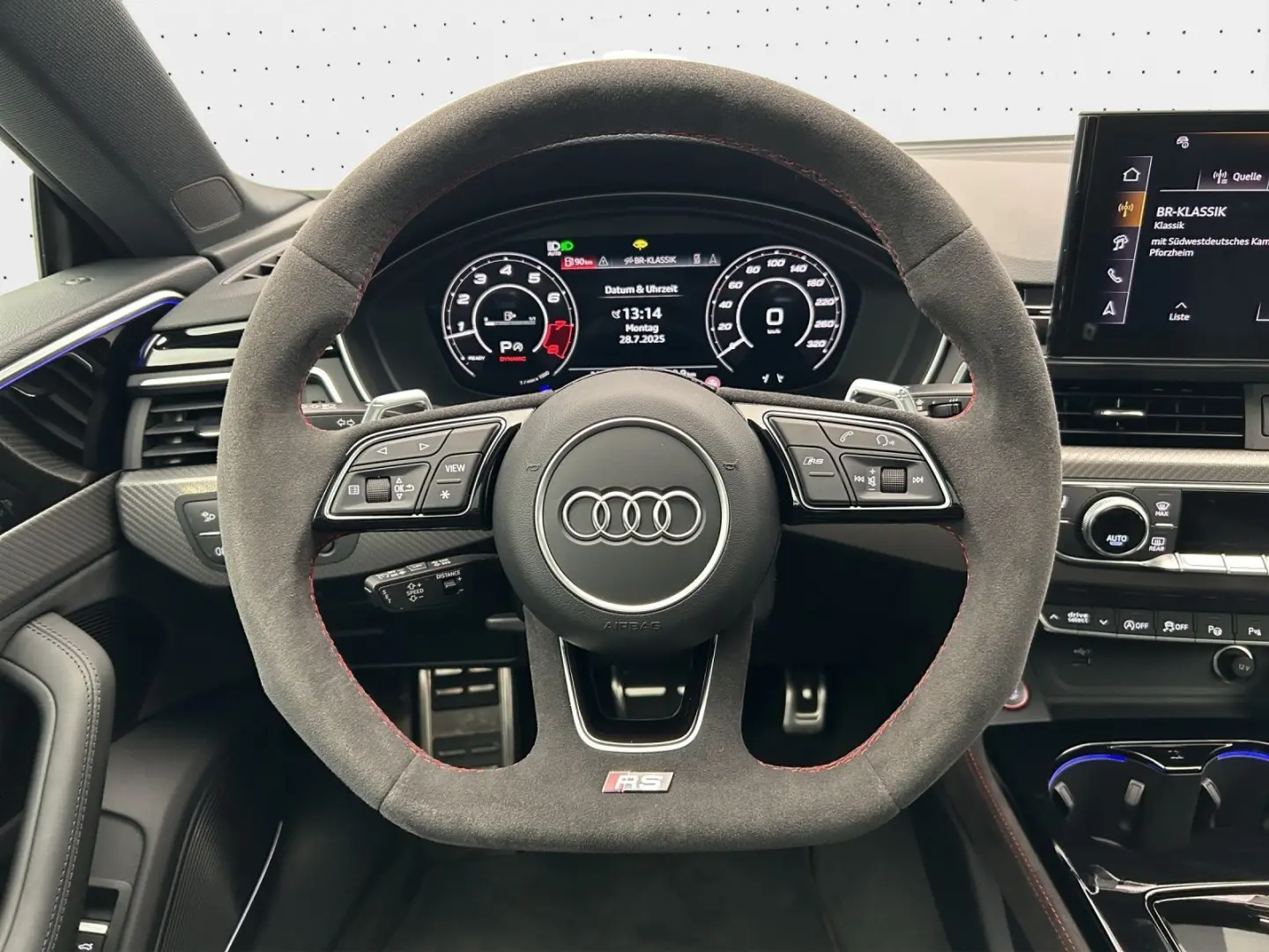 RS 5 Sportback competition plus quattro RS-Schal