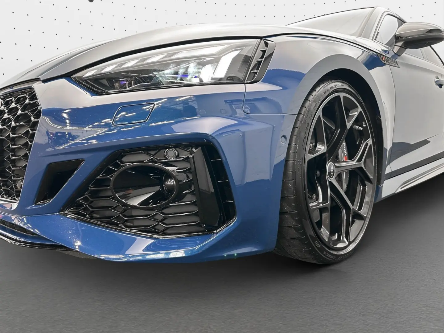 RS 5 Sportback competition plus quattro RS-Schal