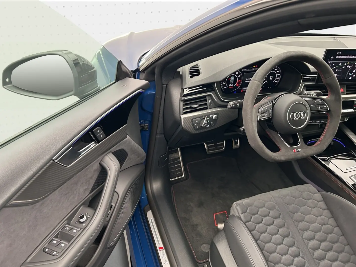 RS 5 Sportback competition plus quattro RS-Schal