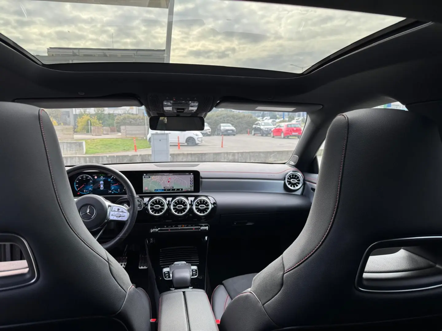 MERCEDES-BENZ CLA 220 4 MATIC