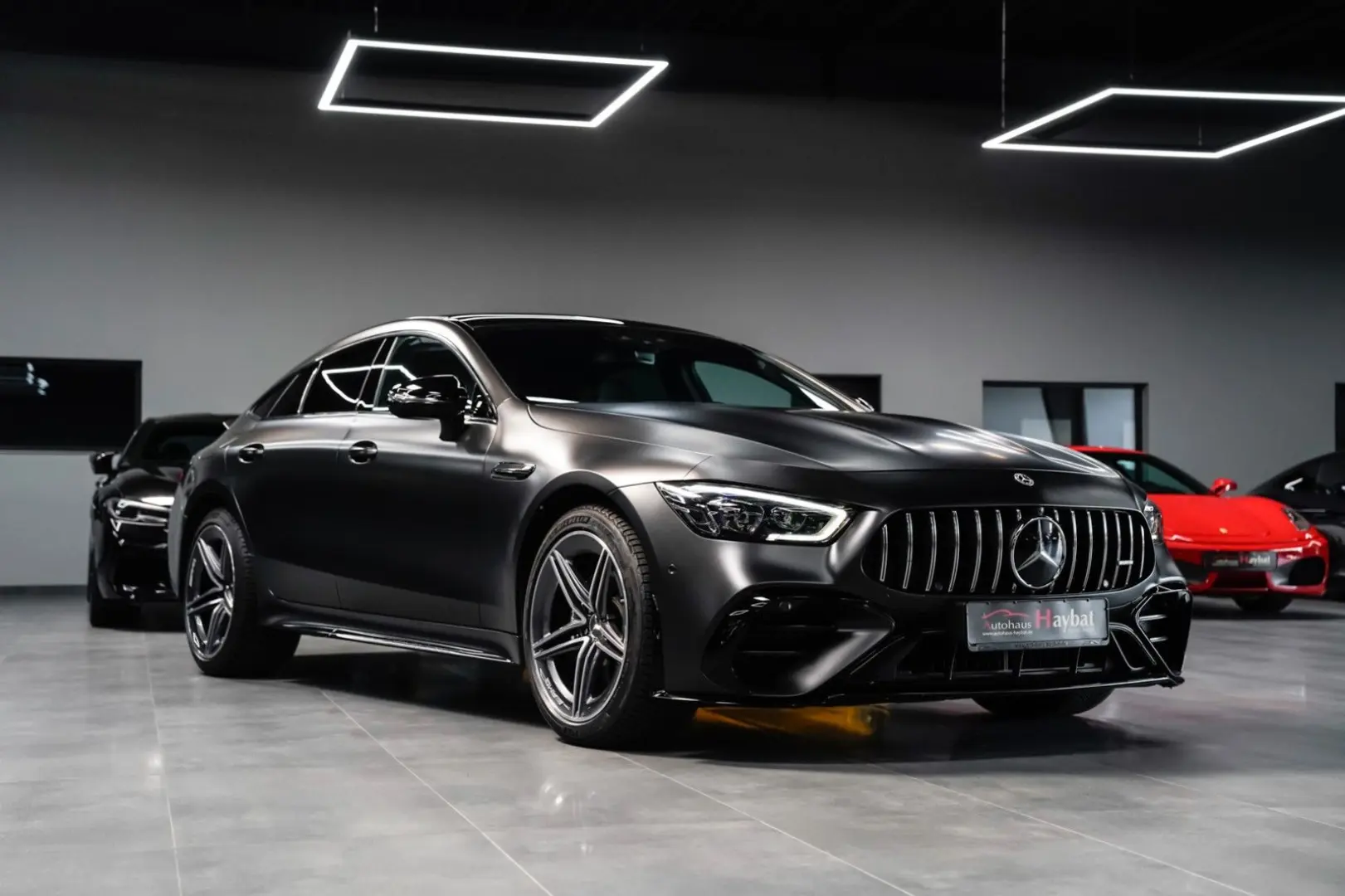 AMG GT43 MAGNO-Burmester-Pano