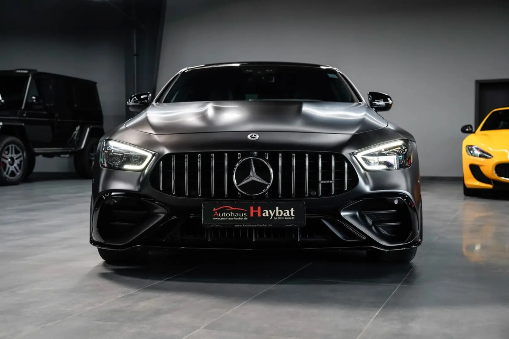 AMG GT43 MAGNO-Burmester-Pano