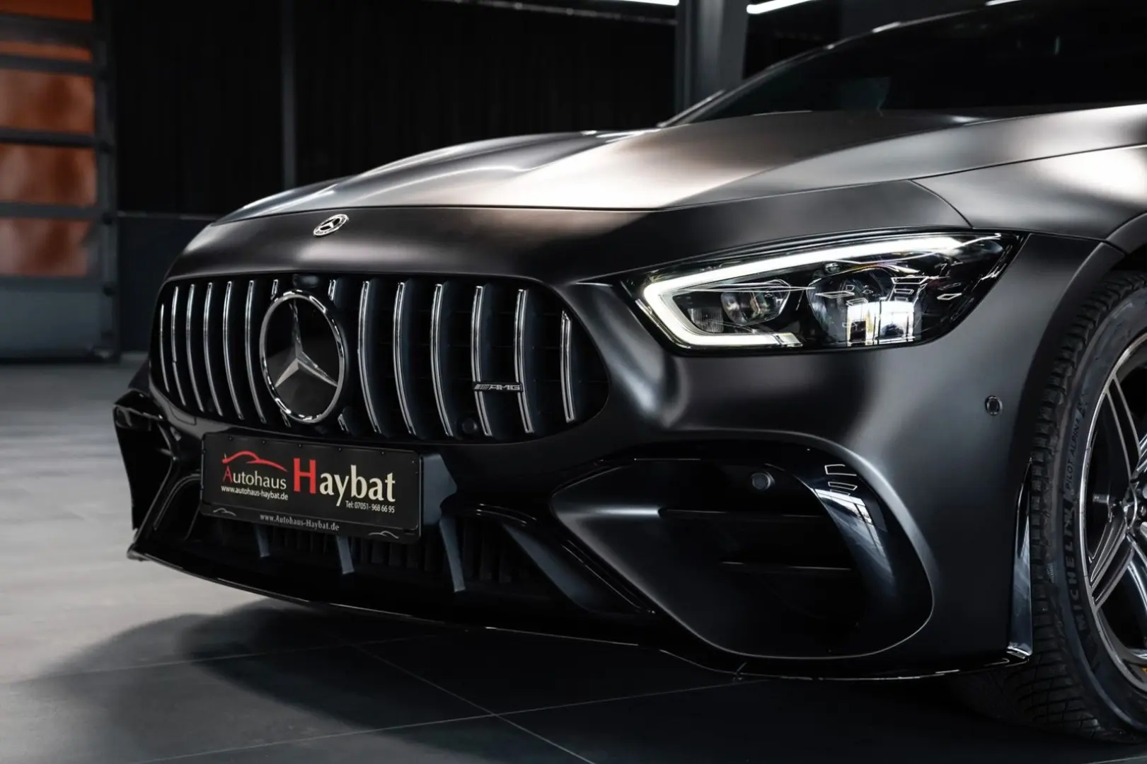 AMG GT43 MAGNO-Burmester-Pano