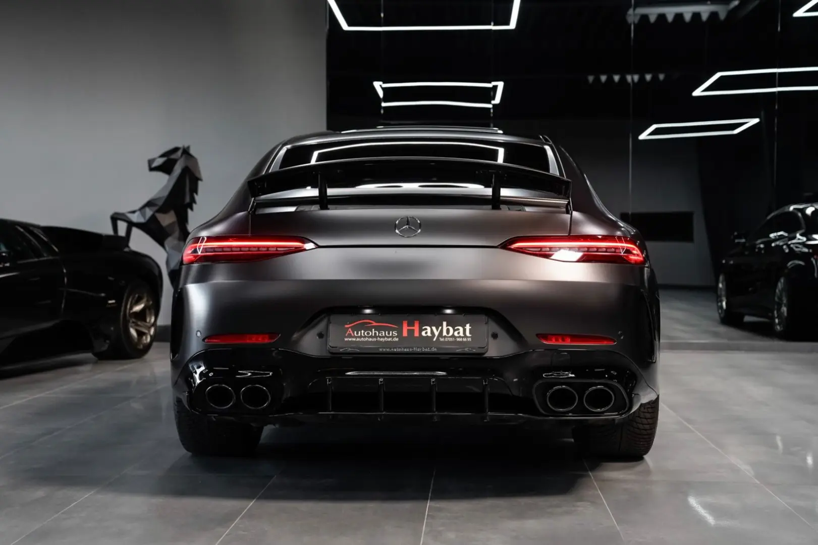 AMG GT43 MAGNO-Burmester-Pano
