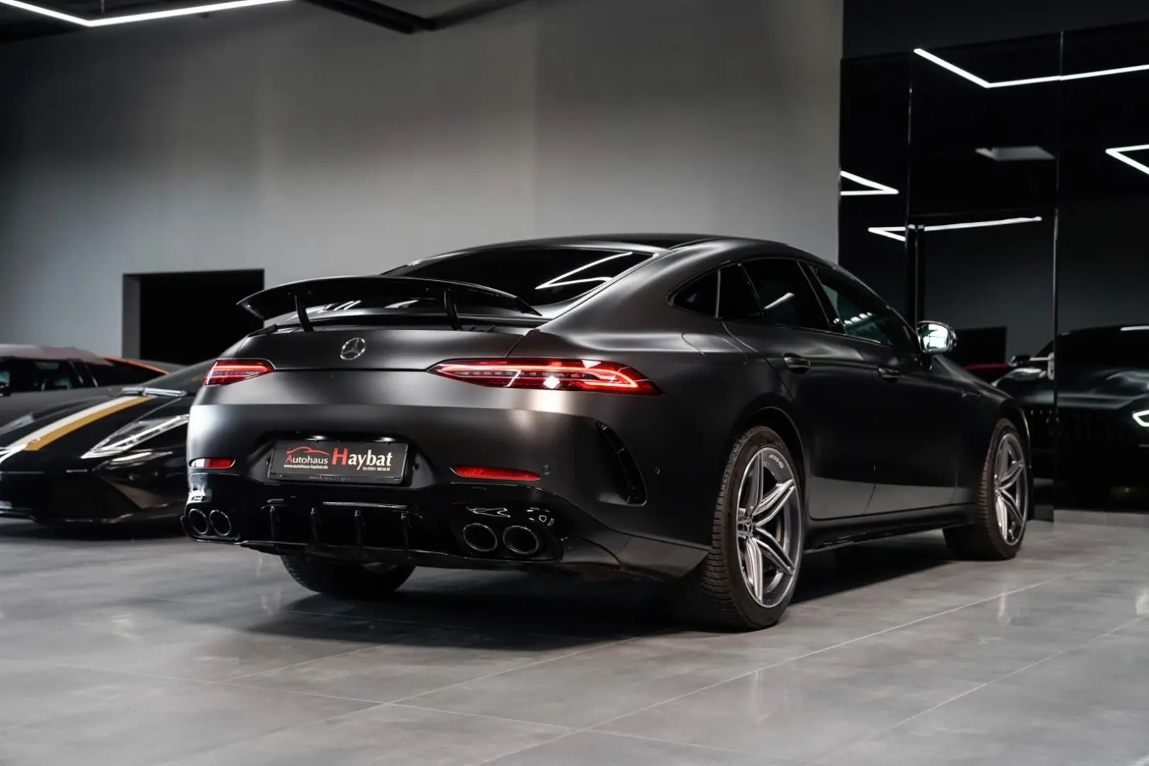 AMG GT43 MAGNO-Burmester-Pano