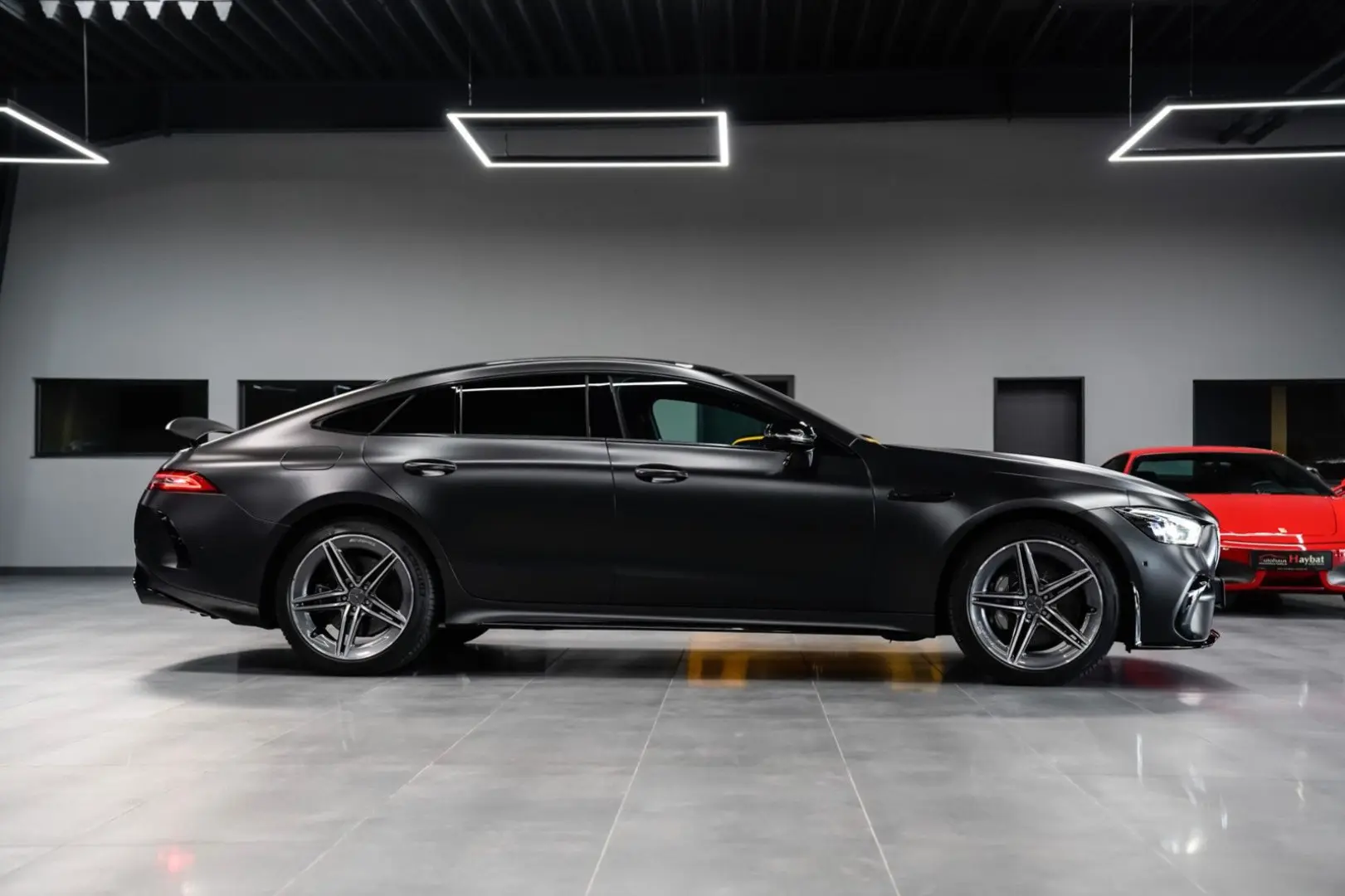 AMG GT43 MAGNO-Burmester-Pano