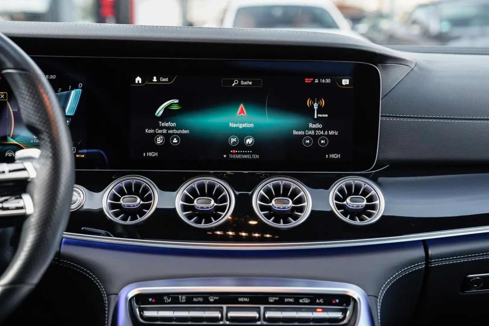 AMG GT43 MAGNO-Burmester-Pano