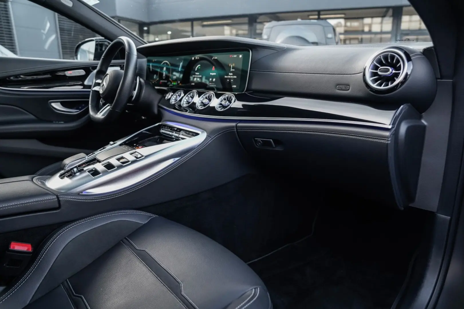 AMG GT43 MAGNO-Burmester-Pano