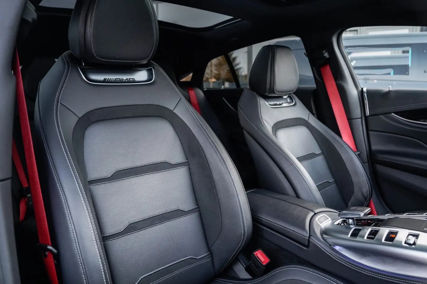 AMG GT43 MAGNO-Burmester-Pano