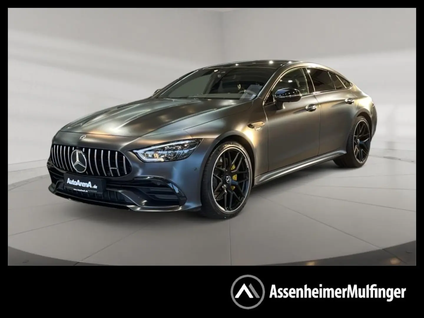 AMG GT 53 4matic   MBUX Wide Navi Burm LM Sport