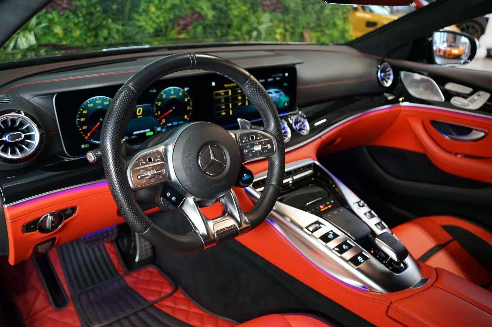 AMG GT 53 4M  360 BURM EXCLUSIVE HUD