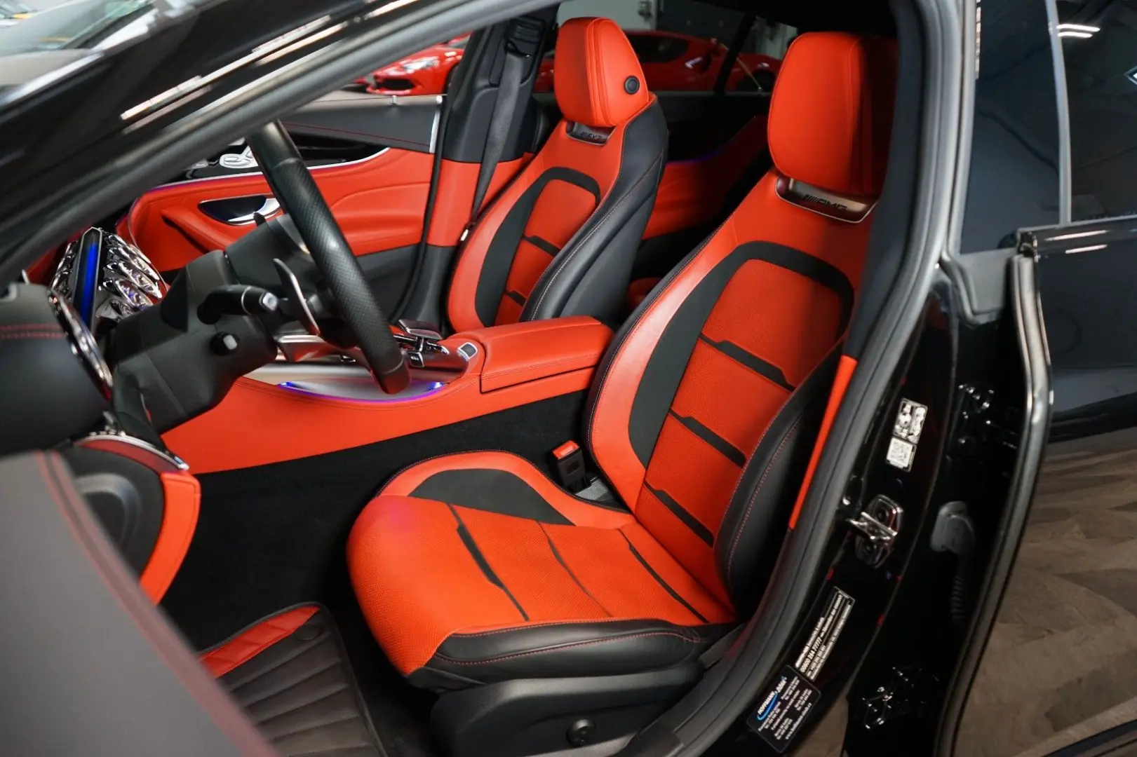 AMG GT 53 4M  360 BURM EXCLUSIVE HUD