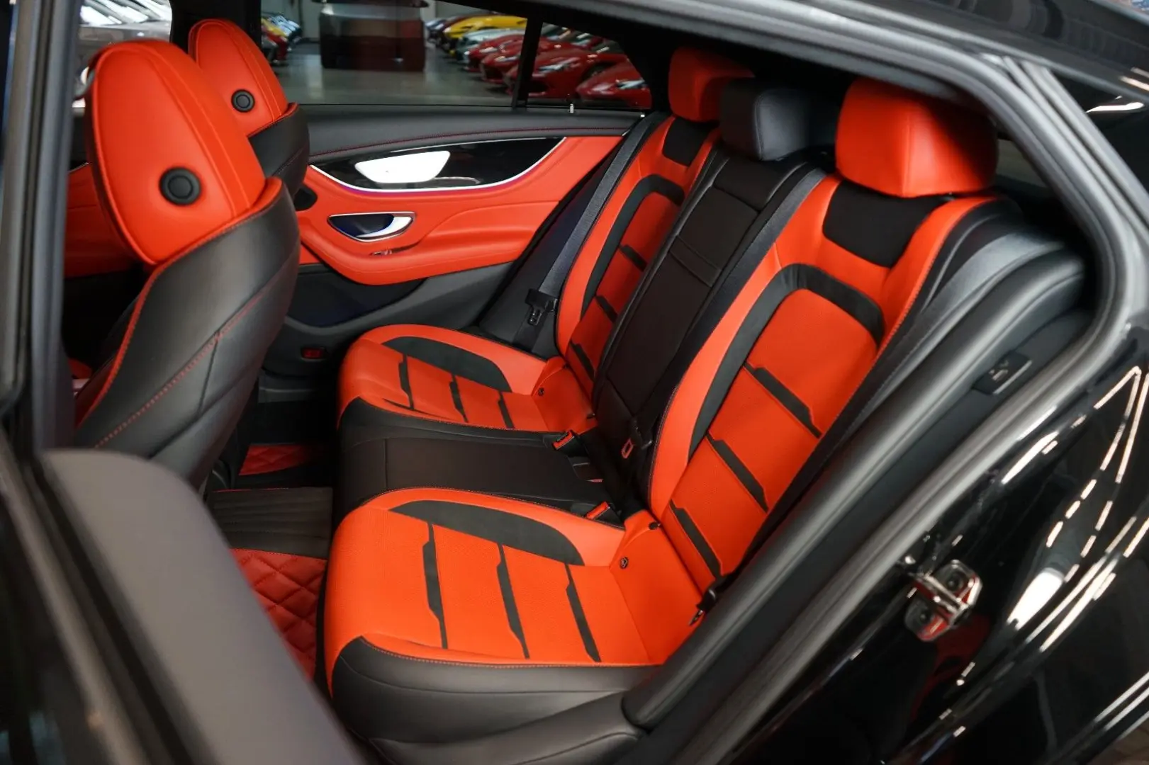 AMG GT 53 4M  360 BURM EXCLUSIVE HUD