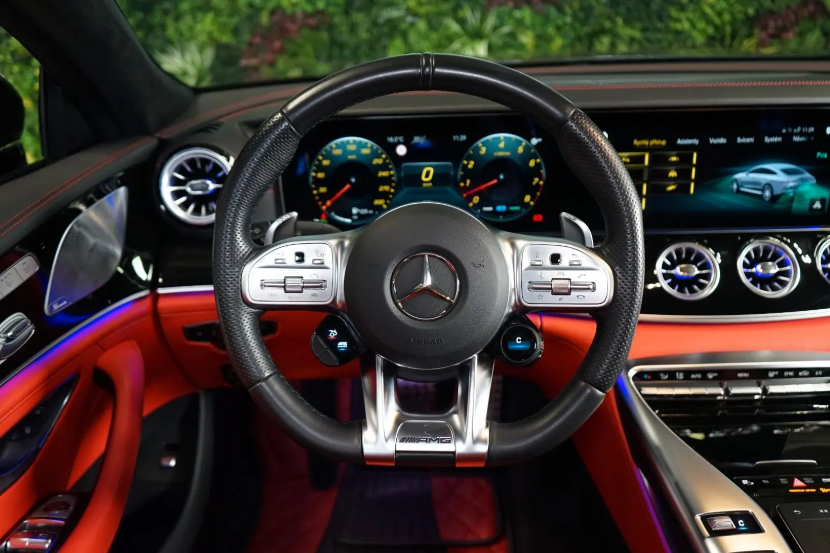 AMG GT 53 4M  360 BURM EXCLUSIVE HUD