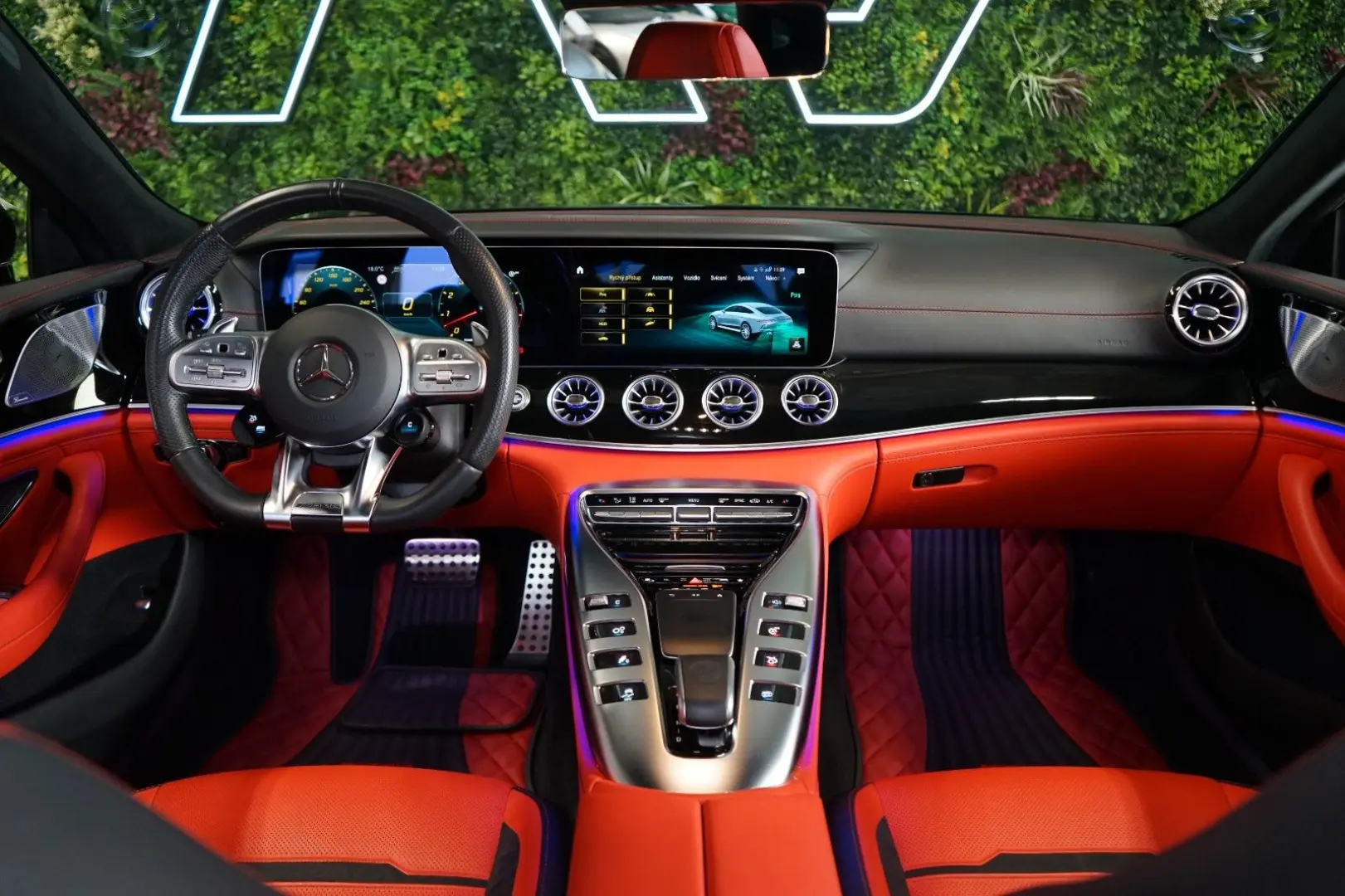 AMG GT 53 4M  360 BURM EXCLUSIVE HUD