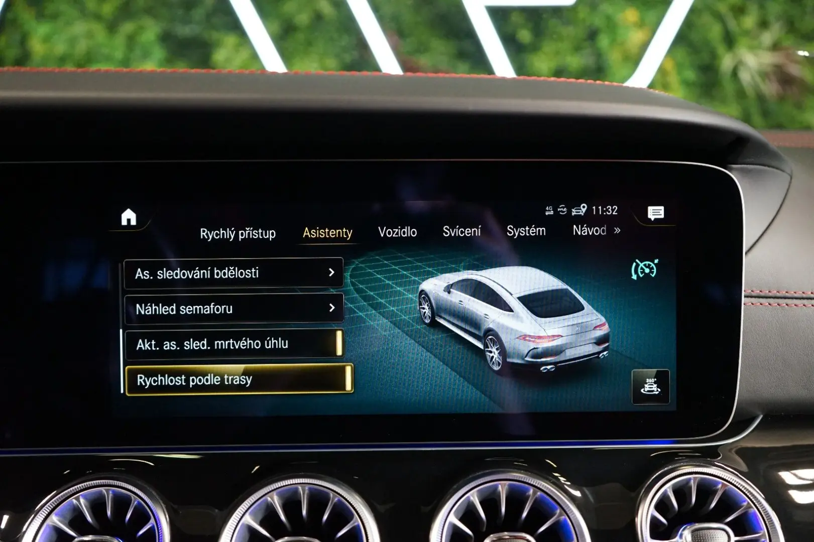 AMG GT 53 4M  360 BURM EXCLUSIVE HUD