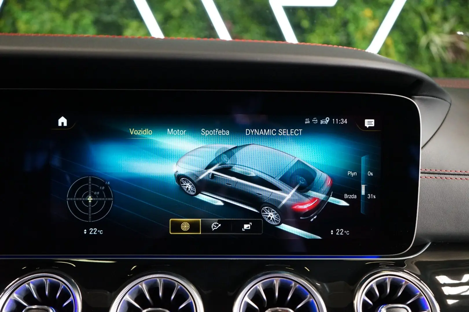 AMG GT 53 4M  360 BURM EXCLUSIVE HUD