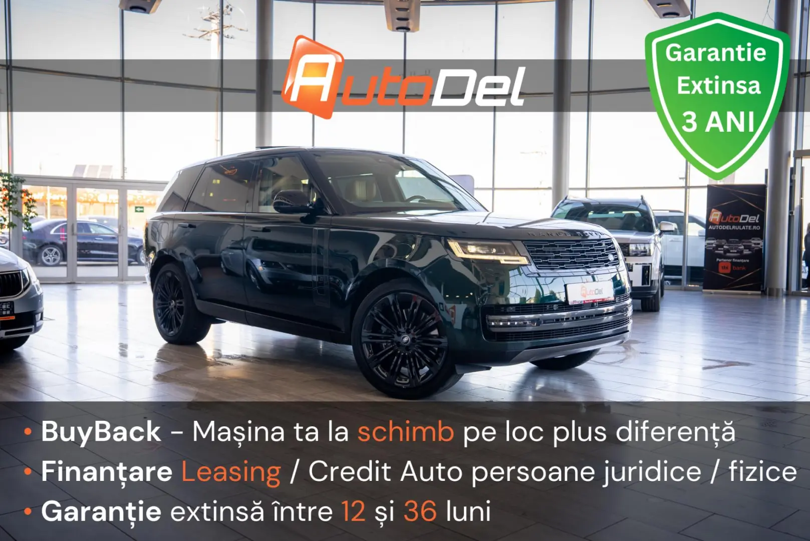 Land Rover Range Rover VOGUE L460 Long