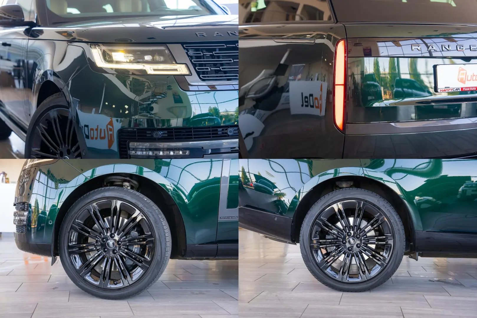 Land Rover Range Rover VOGUE L460 Long