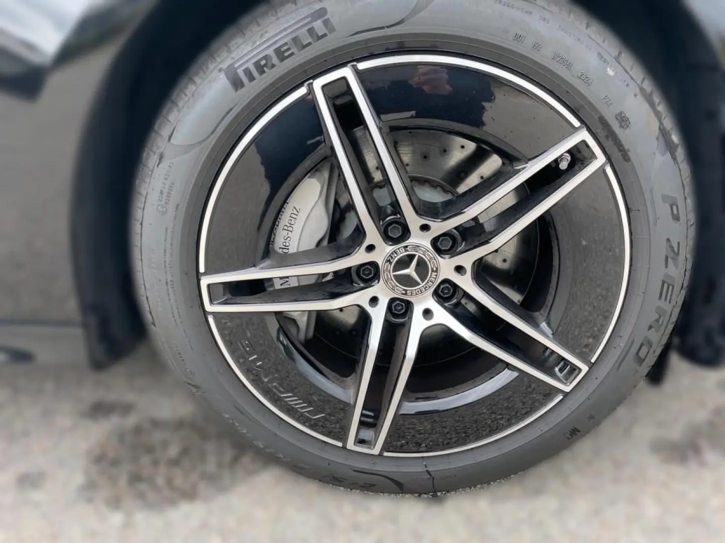 E 300 de AMG-ADV 360 KAMERA NIGHT WINTER DISTR