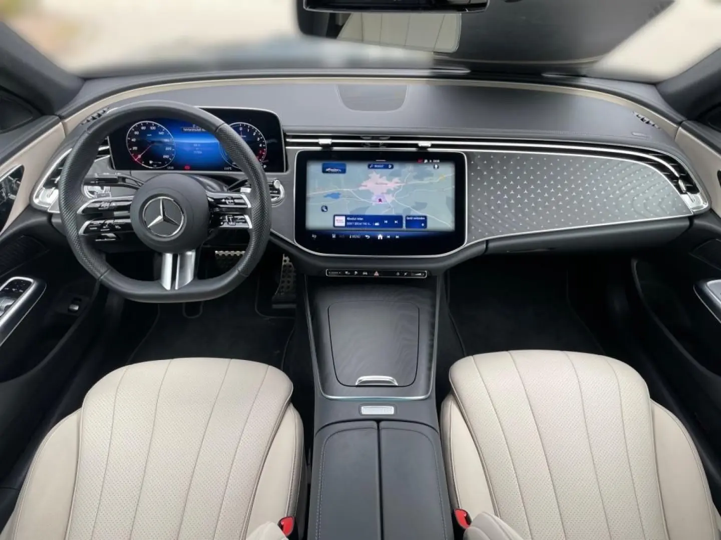 E 300 de AMG-ADV 360 KAMERA NIGHT WINTER DISTR