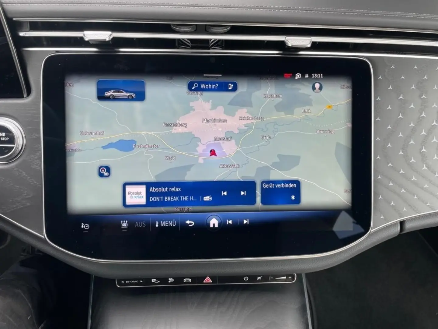 E 300 de AMG-ADV 360 KAMERA NIGHT WINTER DISTR