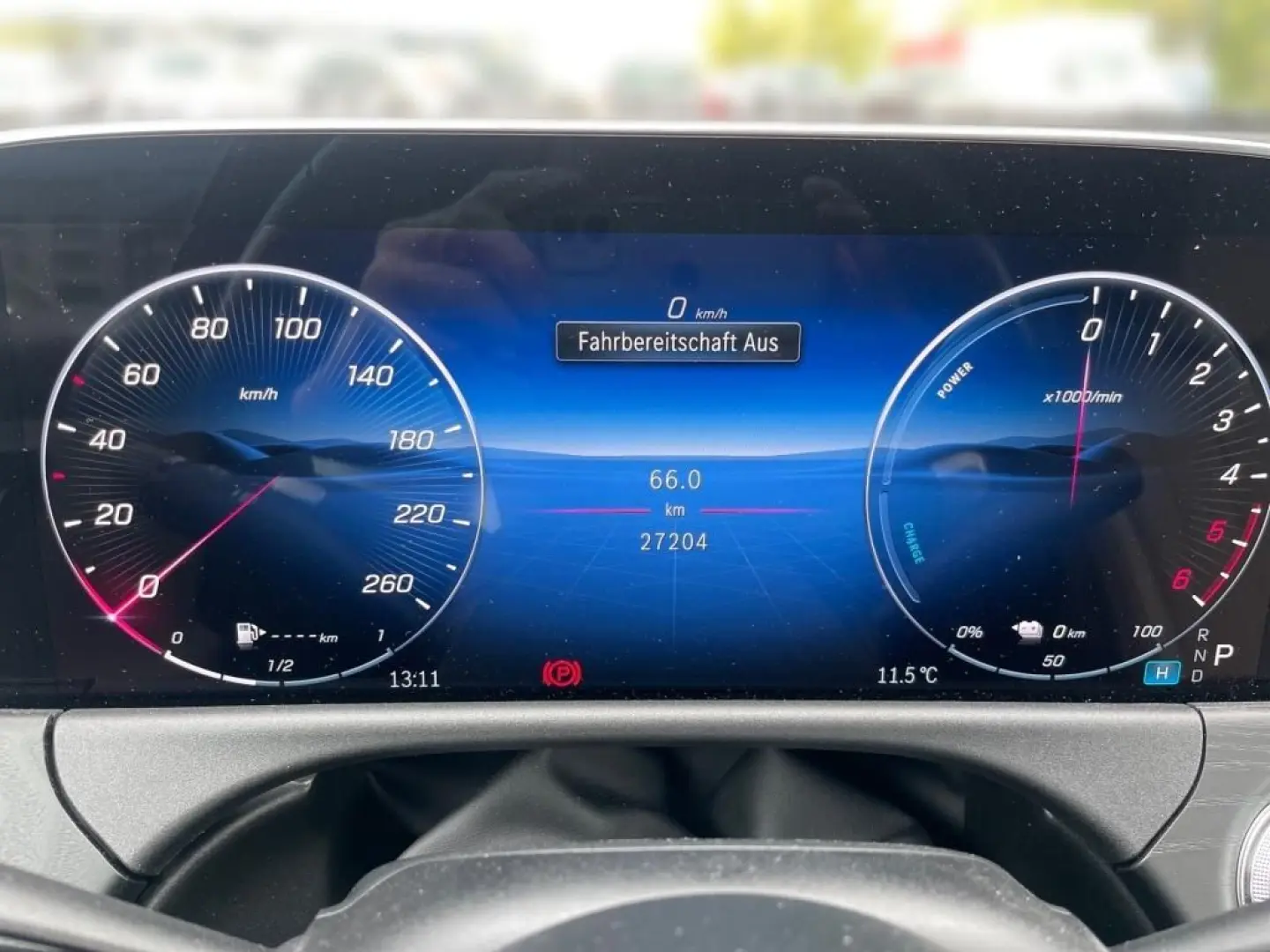 E 300 de AMG-ADV 360 KAMERA NIGHT WINTER DISTR