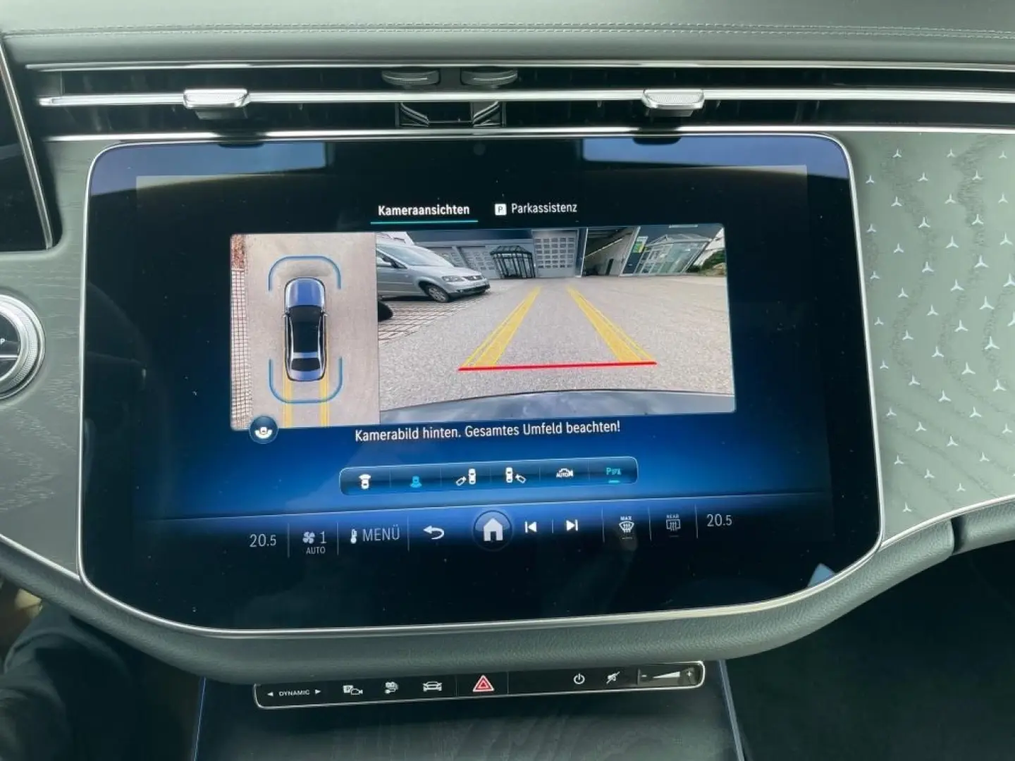 E 300 de AMG-ADV 360 KAMERA NIGHT WINTER DISTR