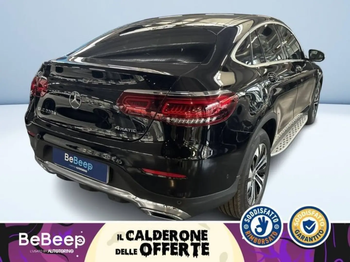Mercedes-Benz GLC Coupé GLC COUPE 220 D SPORT 4M