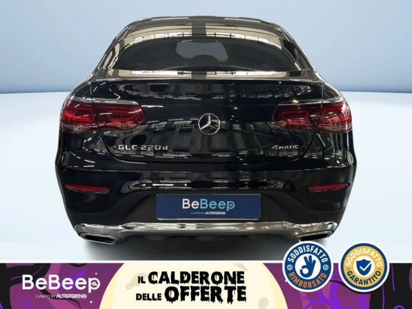 Mercedes-Benz GLC Coupé GLC COUPE 220 D SPORT 4M