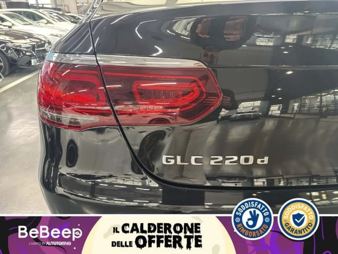 Mercedes-Benz GLC Coupé GLC COUPE 220 D SPORT 4M