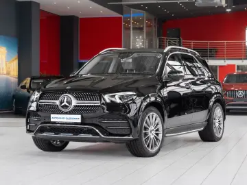 GLE 400 d 4M  AMG-LINE MASSAGE BURMES. 7-SITZER