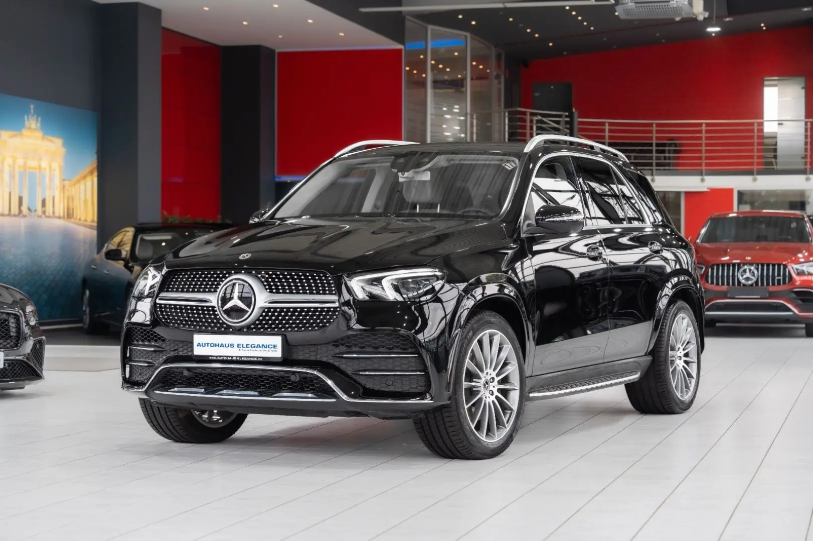 GLE 400 d 4M  AMG-LINE MASSAGE BURMES. 7-SITZER