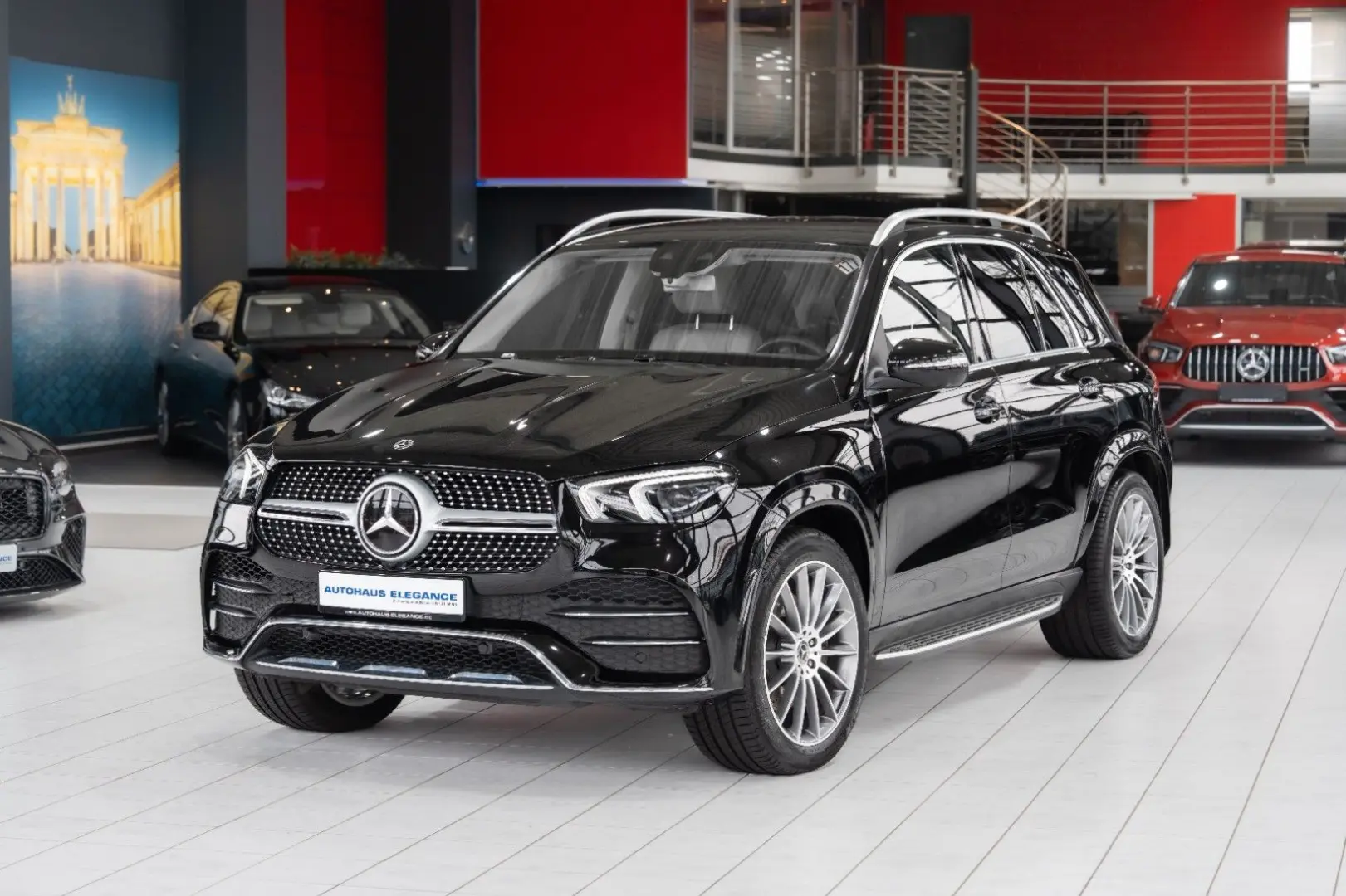 GLE 400 d 4M  AMG-LINE MASSAGE BURMES. 7-SITZER
