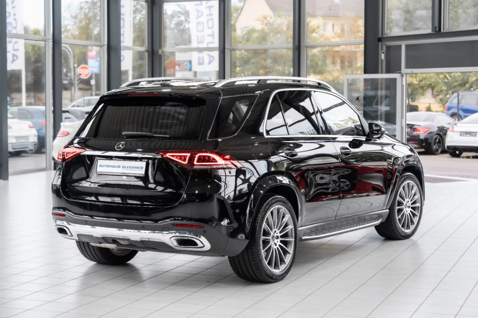 GLE 400 d 4M  AMG-LINE MASSAGE BURMES. 7-SITZER