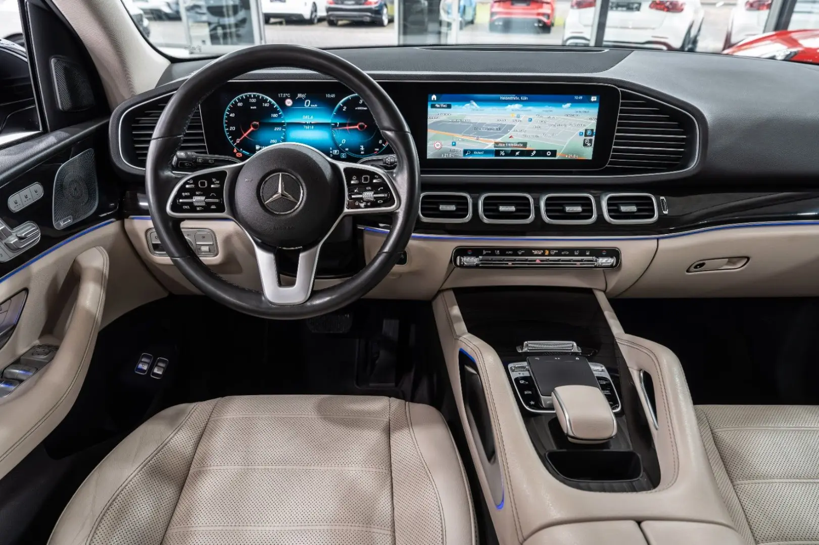 GLE 400 d 4M  AMG-LINE MASSAGE BURMES. 7-SITZER